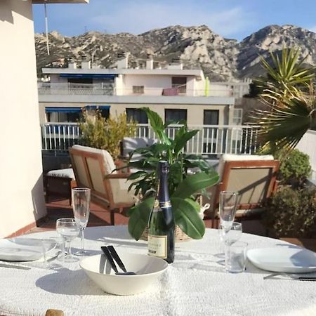 Apt Proche Des Calanques Марсель Экстерьер фото