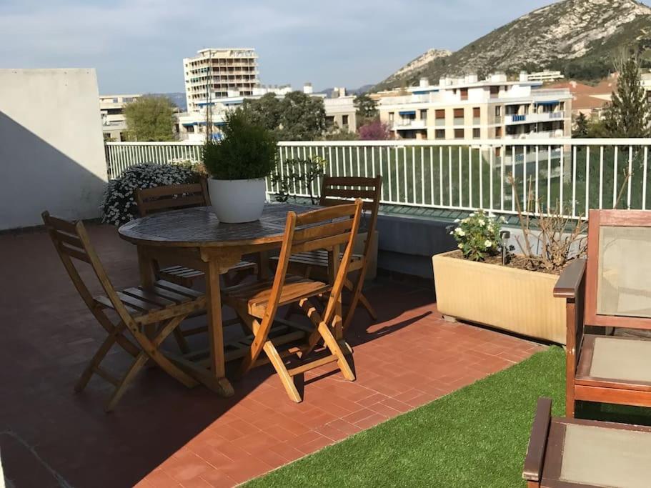 Apt Proche Des Calanques Марсель Экстерьер фото
