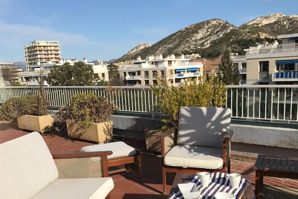 Apt Proche Des Calanques Марсель Экстерьер фото